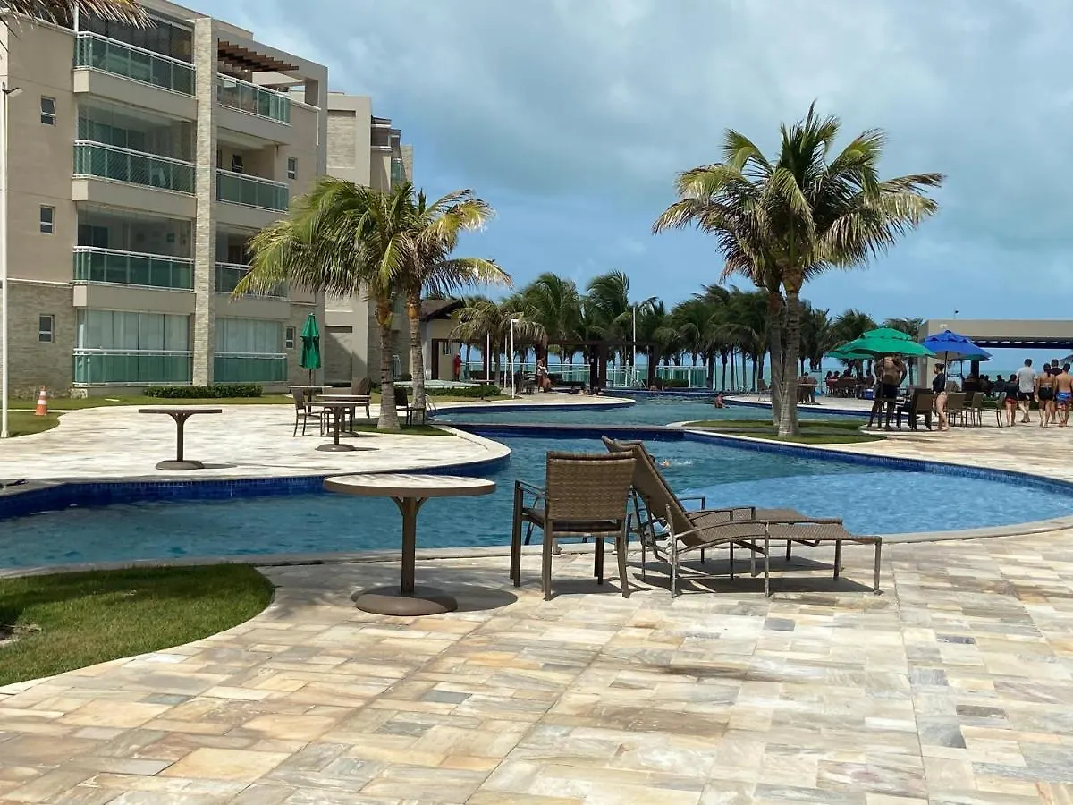 Aquiraz Riviera Beach Place Apartamento Fortaleza  Brasil